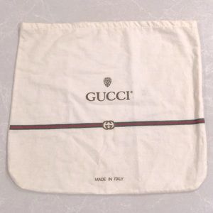 Gucci Dust Bag